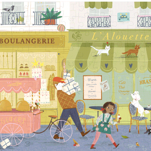 Moulin Roty Les Parisiennes puzzle 350 pezzi