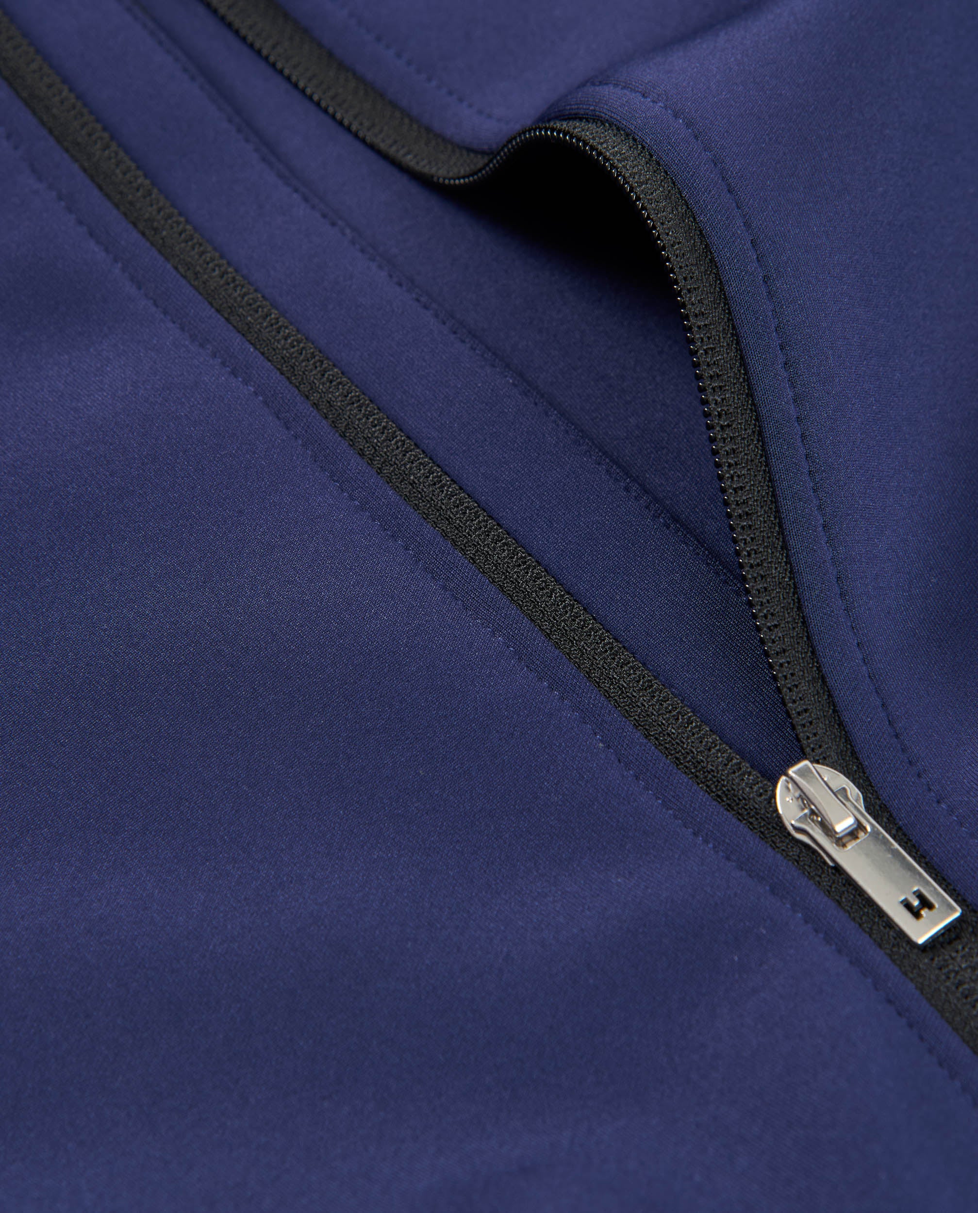 Tuc Tuc giacca bambino blu navy zip tasche laterali