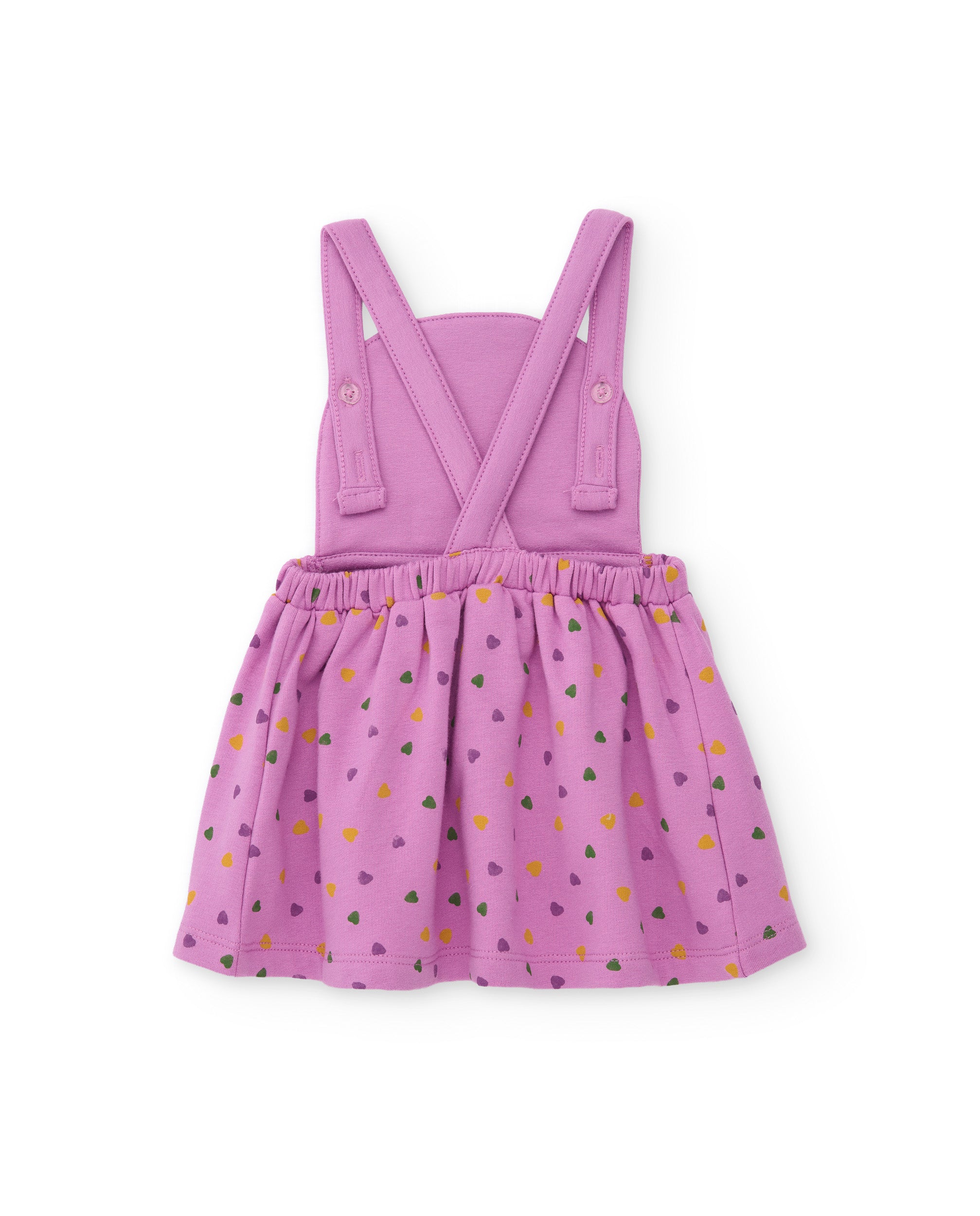 Tuc Tuc Muffins World completo neonata viola 2 pezzi