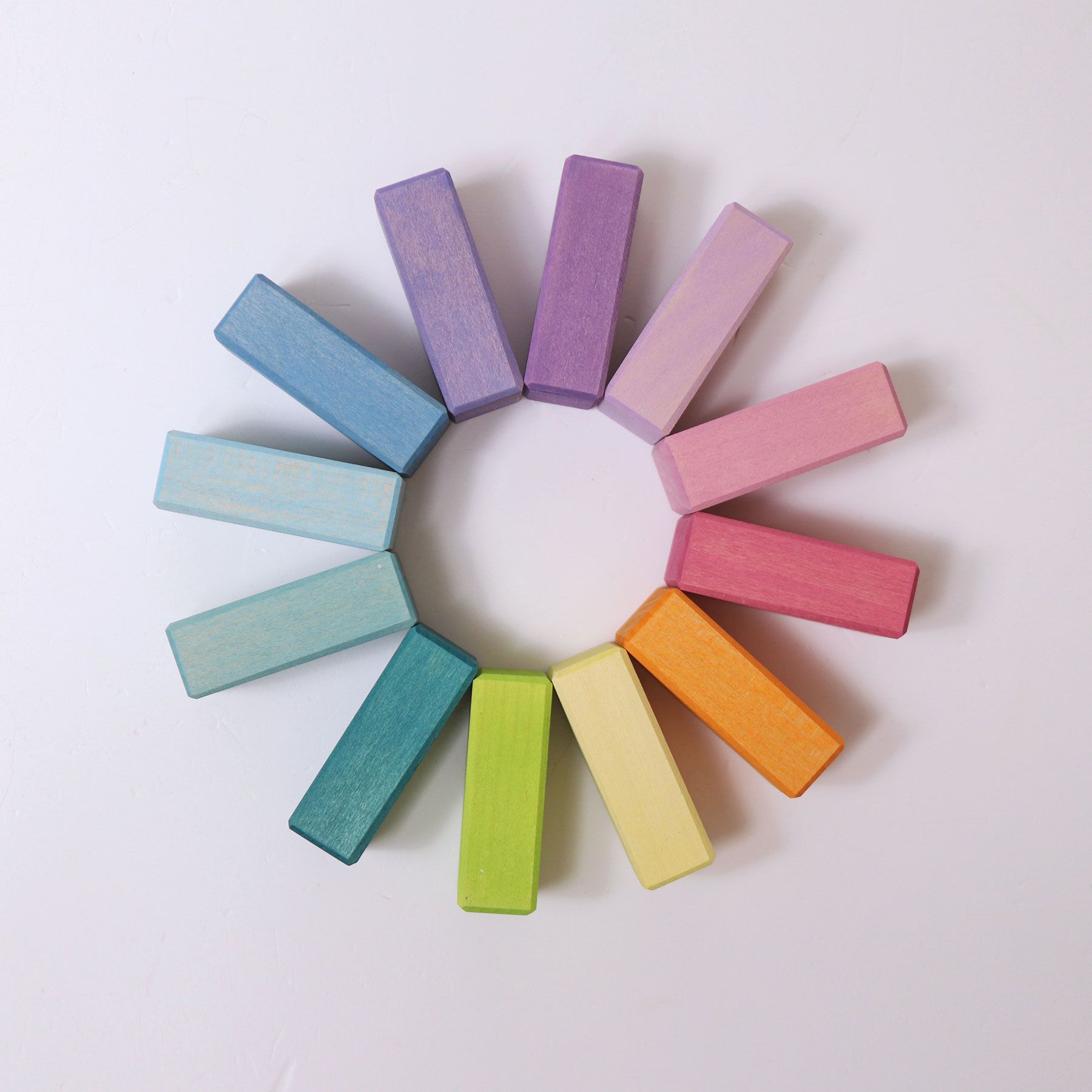 Grimm’s Pastel Duo Set Prime Costruzioni Legno 12 Mesi+