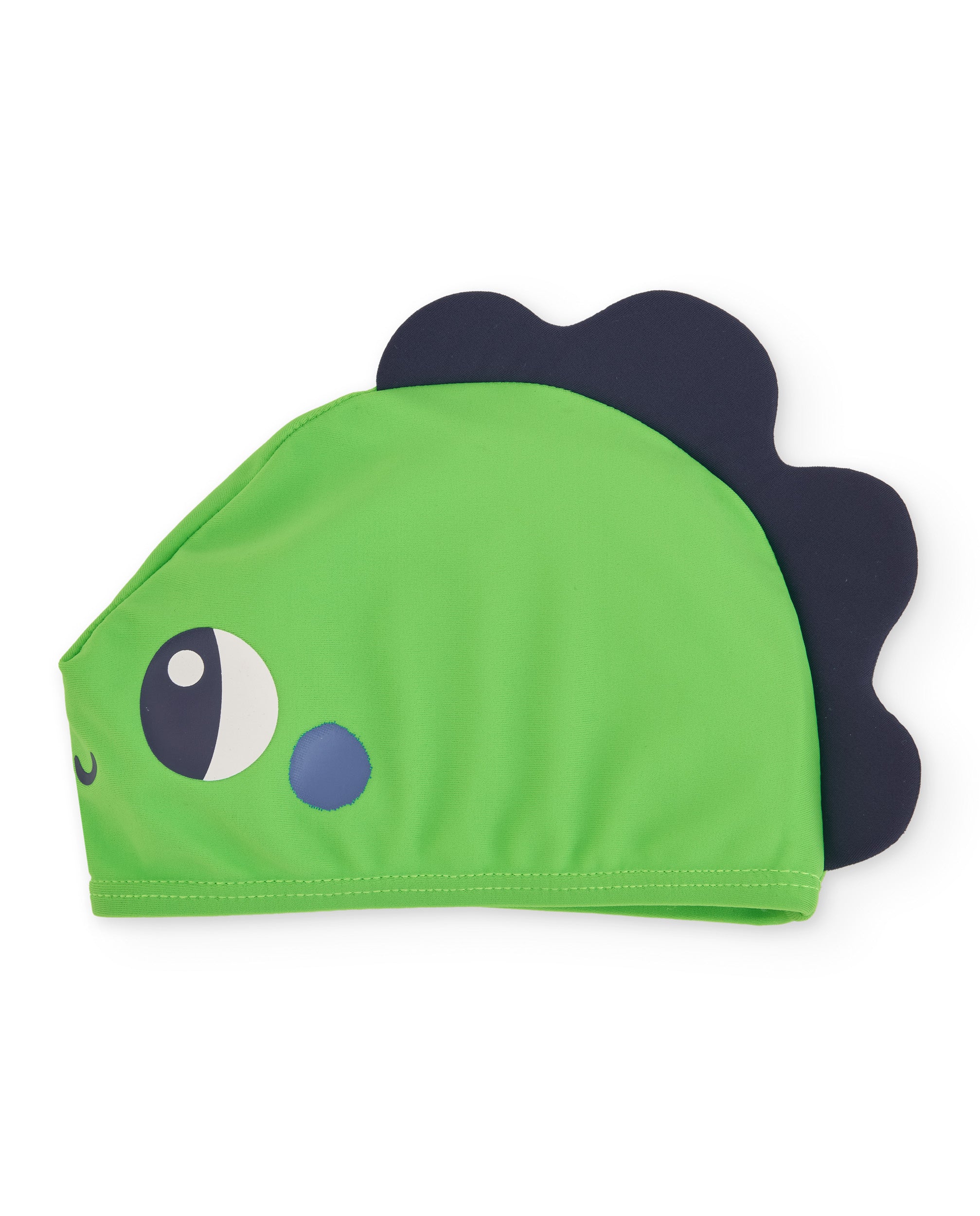 Tuc tuc cuffia mare bambino verde con pinna
