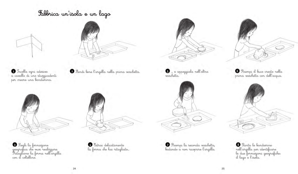 L'Ippocampo Le mie attività Montessori libro 4-7 anni