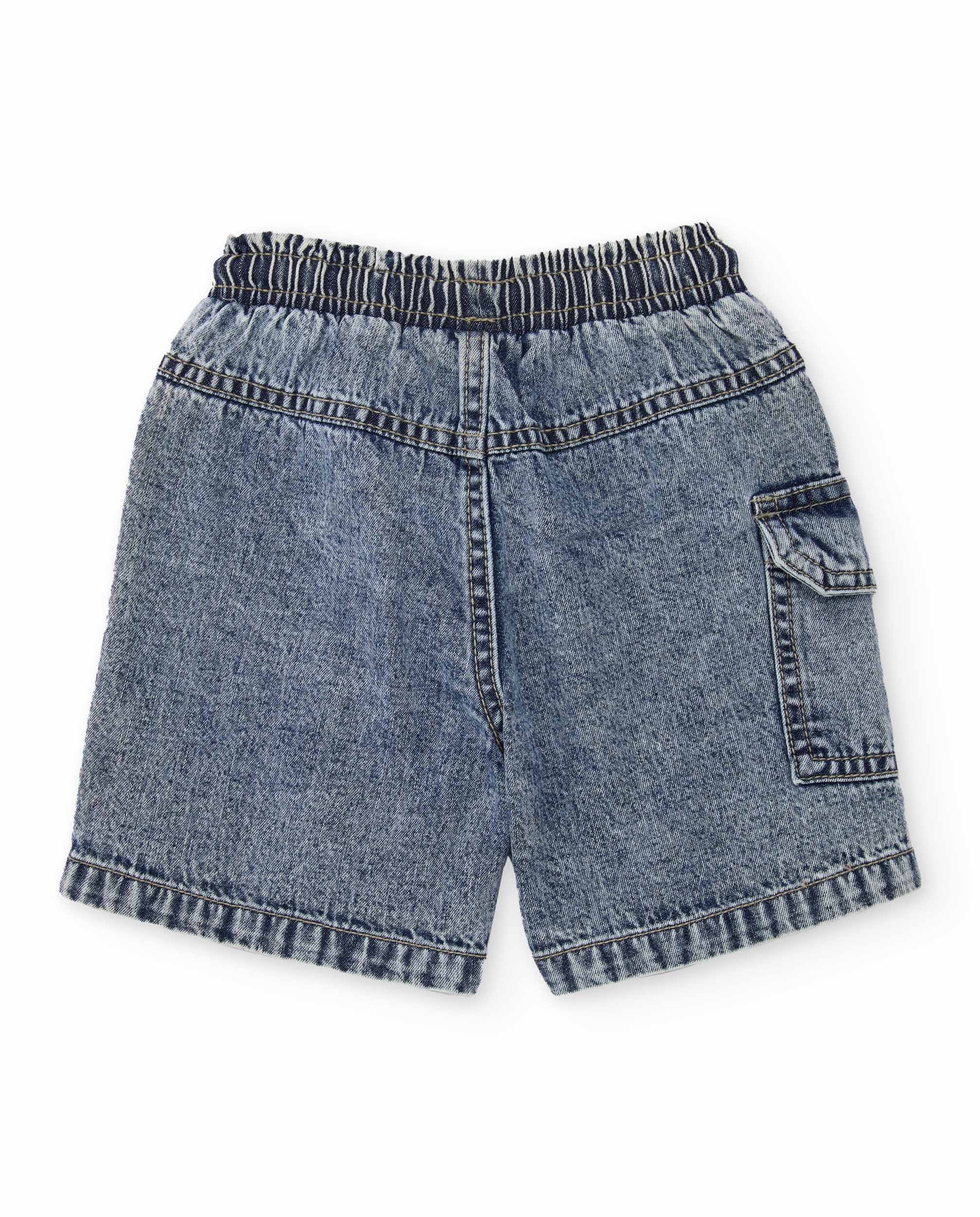 Tuc Tuc bermuda bimbo in denim jeans tasconi