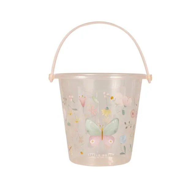 Little Dutch Fiori e Farfalle secchiello mare