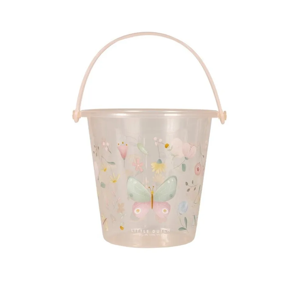 Little Dutch Fiori e Farfalle secchiello mare