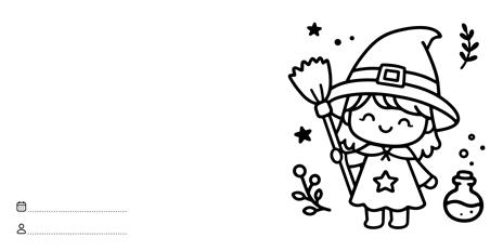 Sassi Let’s Colour Halloween Quaderno 64 Pagine