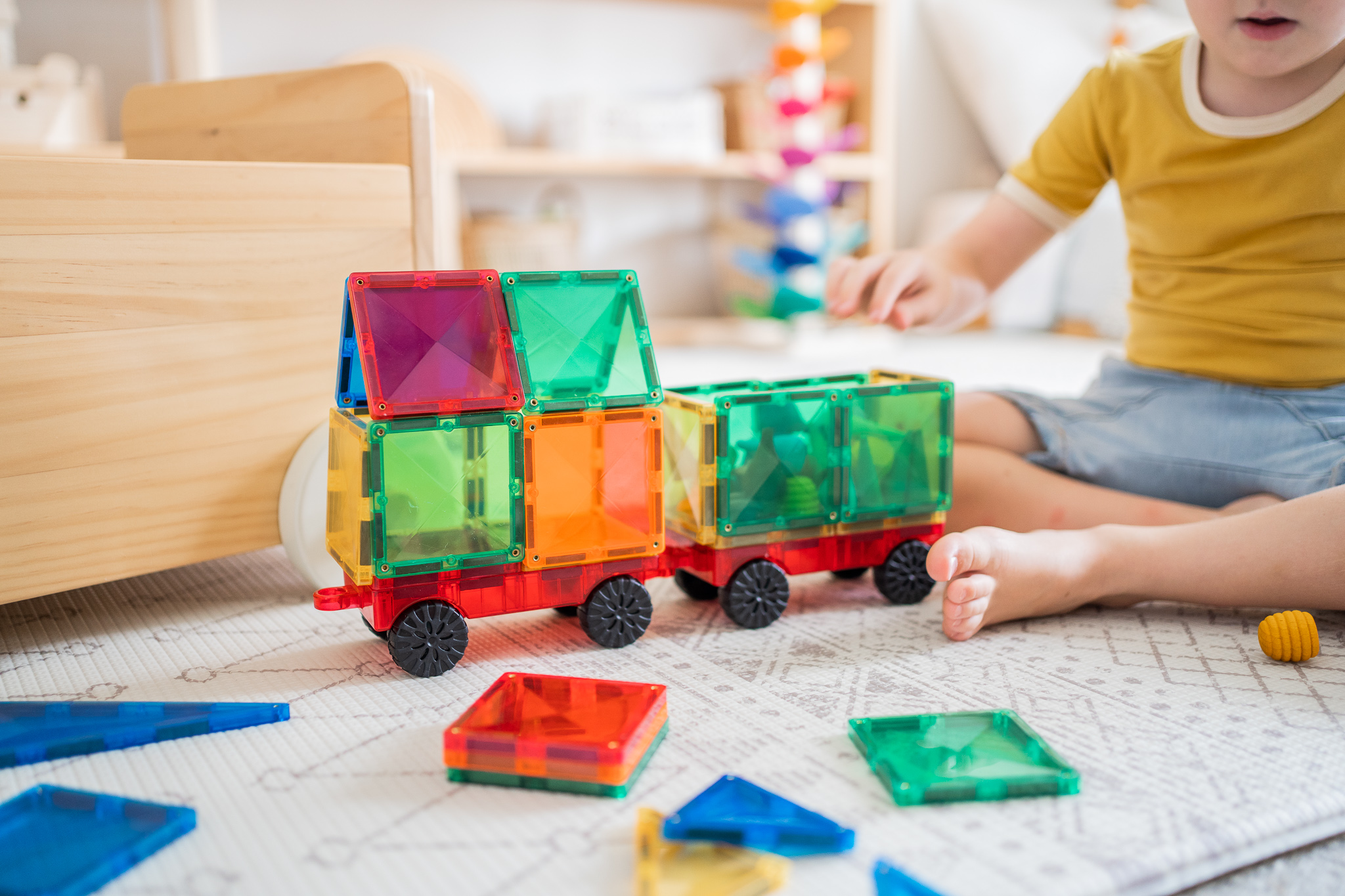 Connetix Motion Pack costruzioni magnetiche 24 pezzi