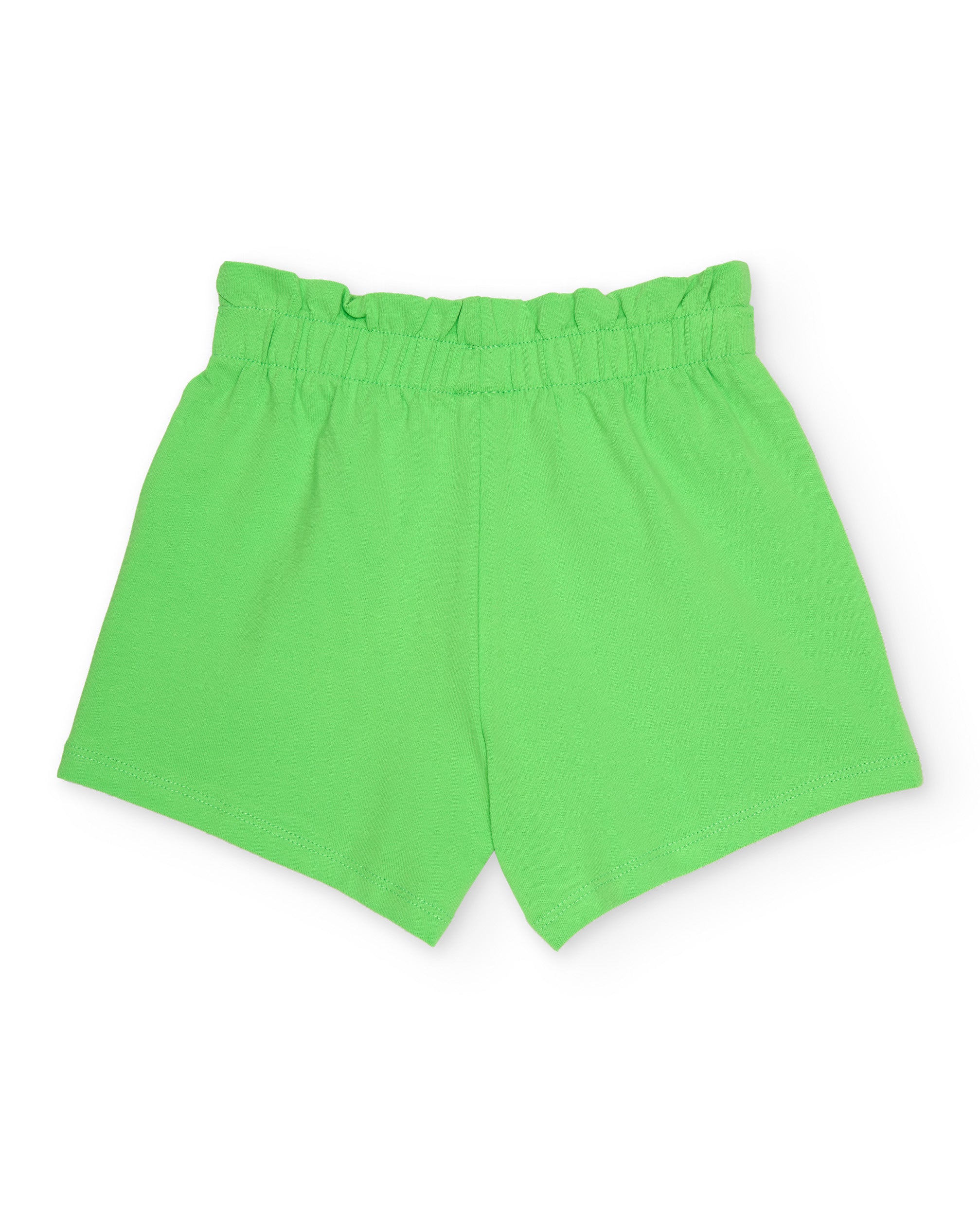 Tuc Tuc completo bambina bianco meduse maglia shorts