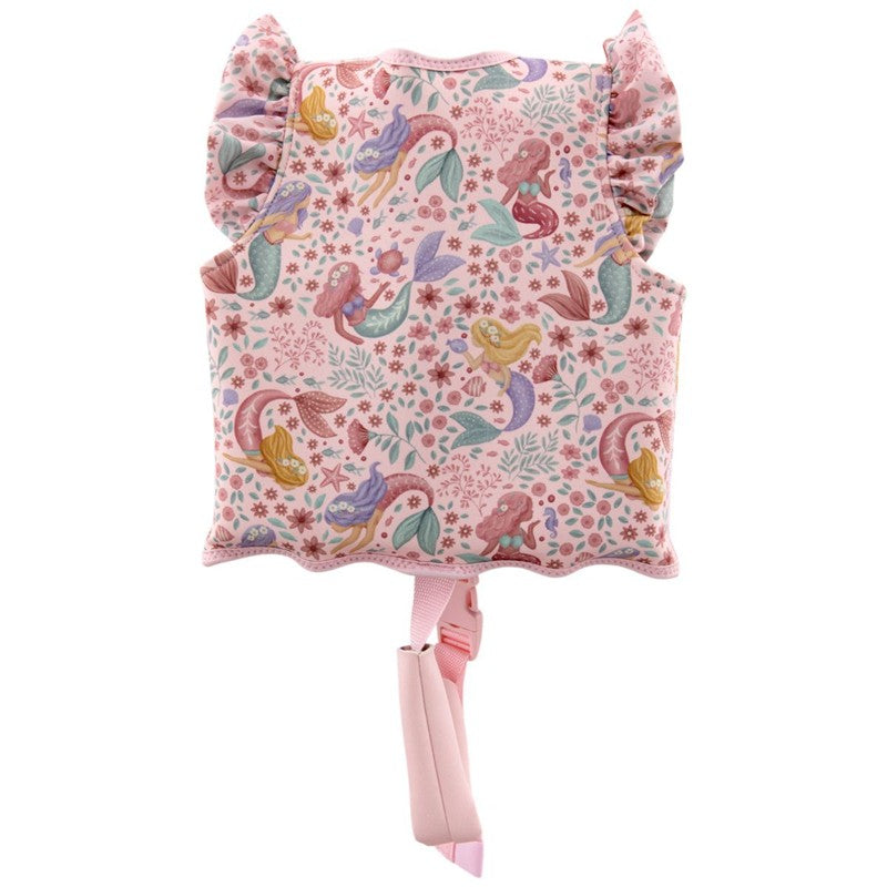 Little Dutch gilet galleggiante rosa sirene 2-3 anni