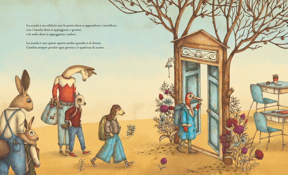 Terre di Mezzo Che cosa è la scuola? libro 32 pagine