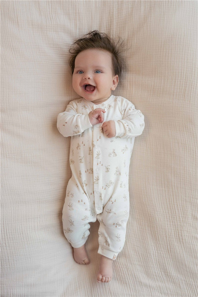 Little Dutch Baby Bunny tutina neonato cotone bio