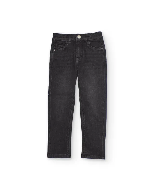 Tuc Tuc jeans bambino nero denim cinque tasche