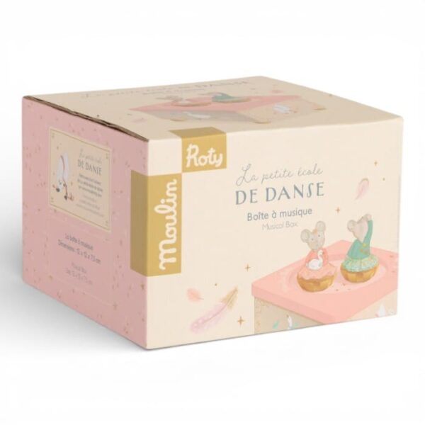 Moulin Roty La Petite Ecole de Dance Carillon Legno