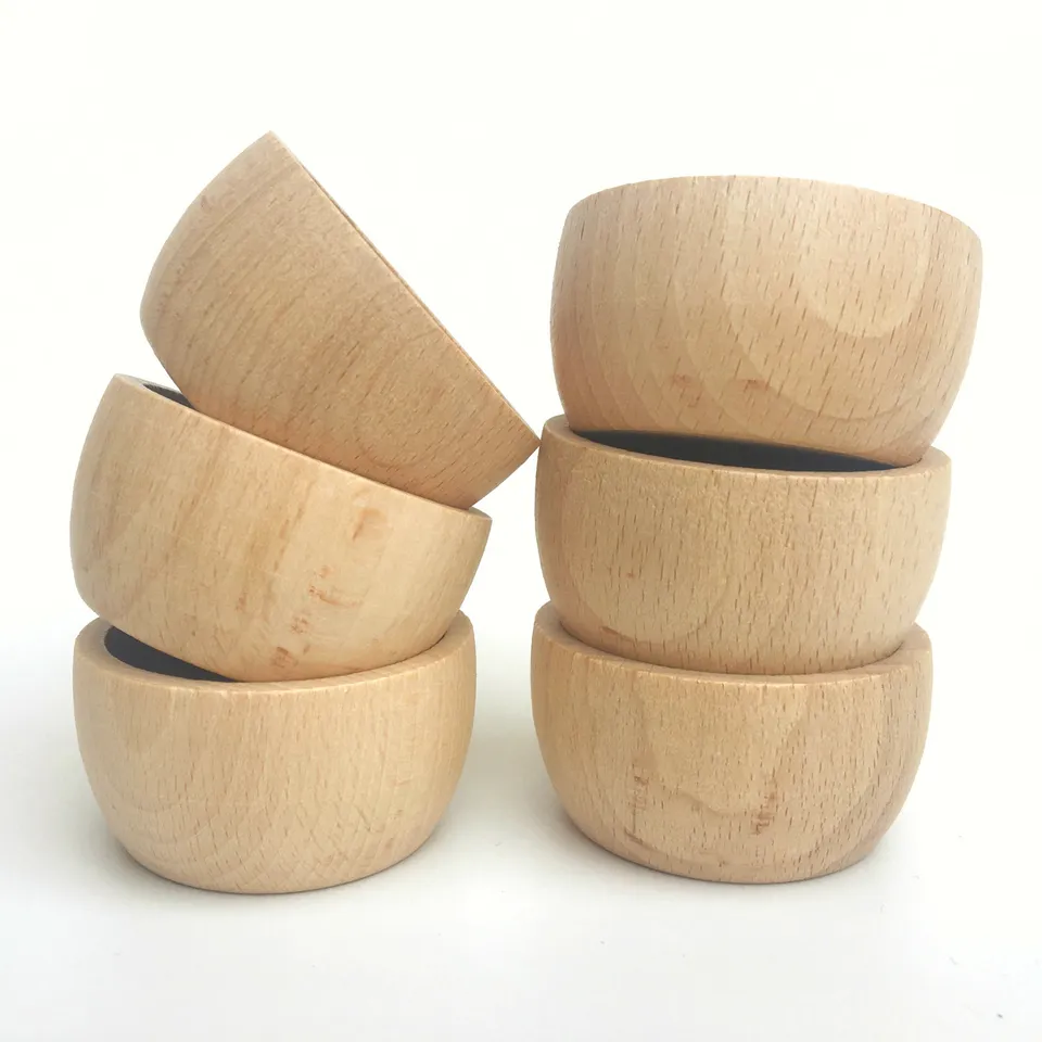 Grapat ciotole gioco euristico 6 pezzi legno