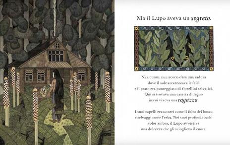 Gallucci Il Segreto del Lupo libro illustrato 48 pagine