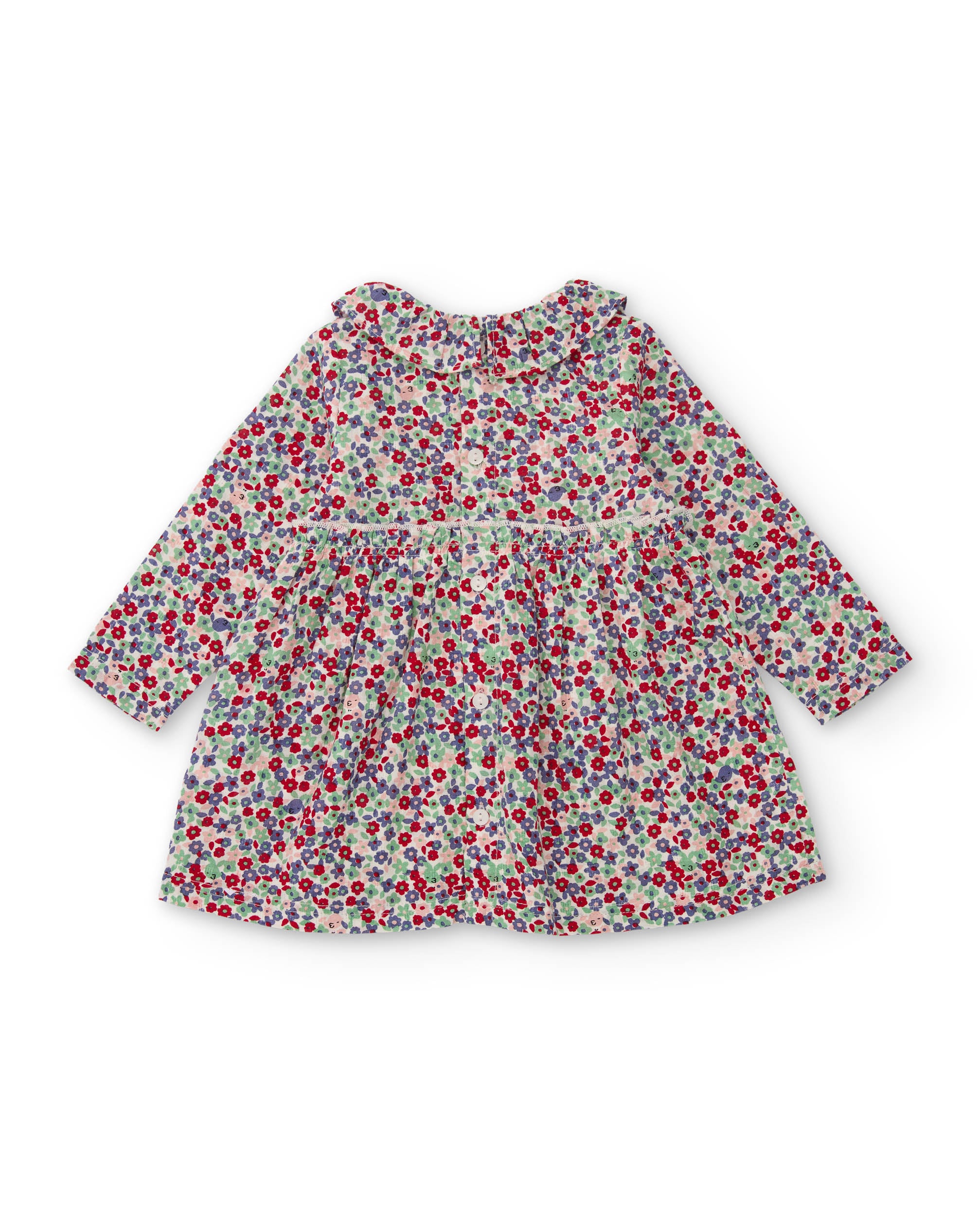 Tuc Tuc vestito neonata floreale manica lunga