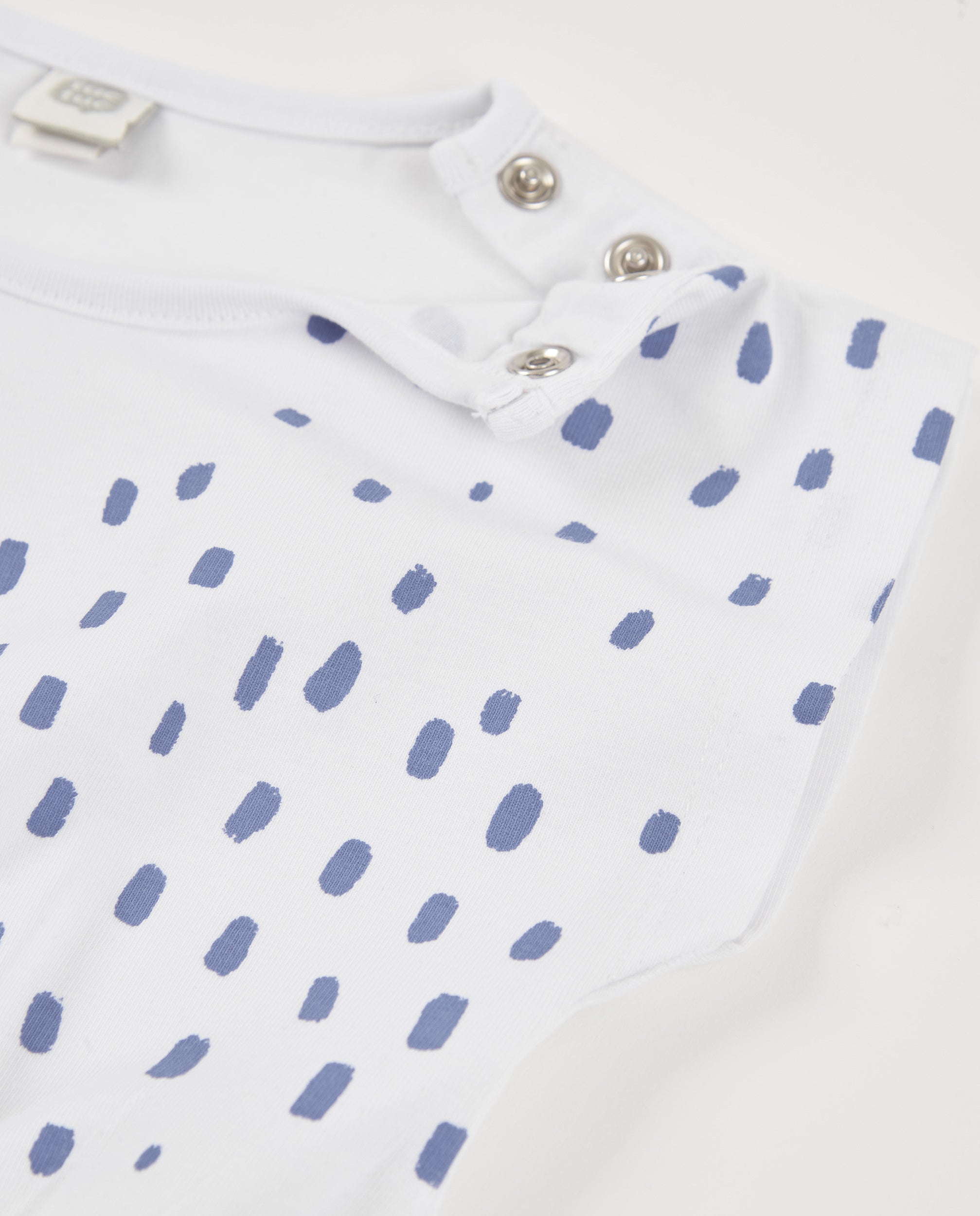 Tuc Tuc vestito bambina bianco con fiori vita elasticizzata