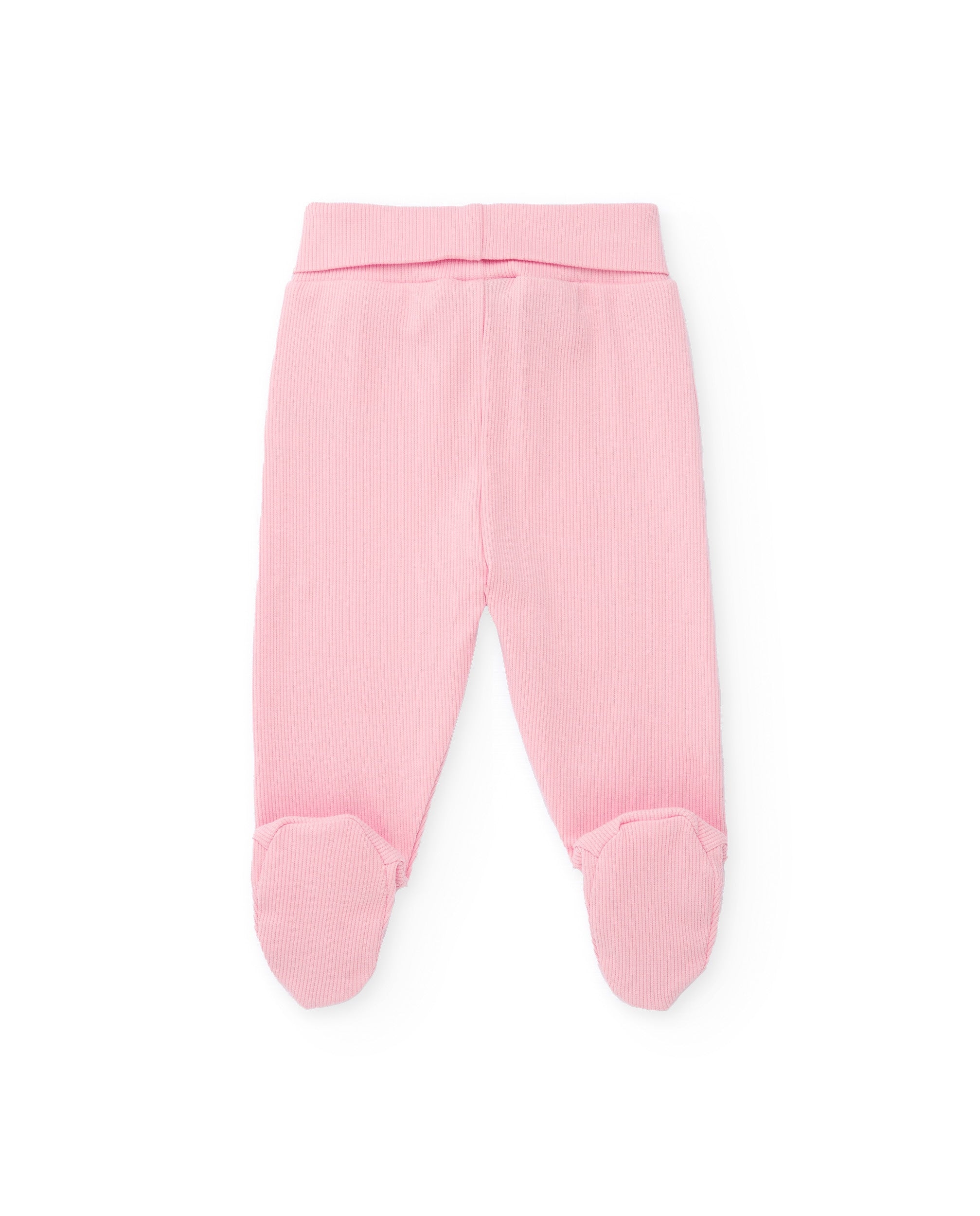 Tuc Tuc set neonata 2 pezzi api fiori beige rosa