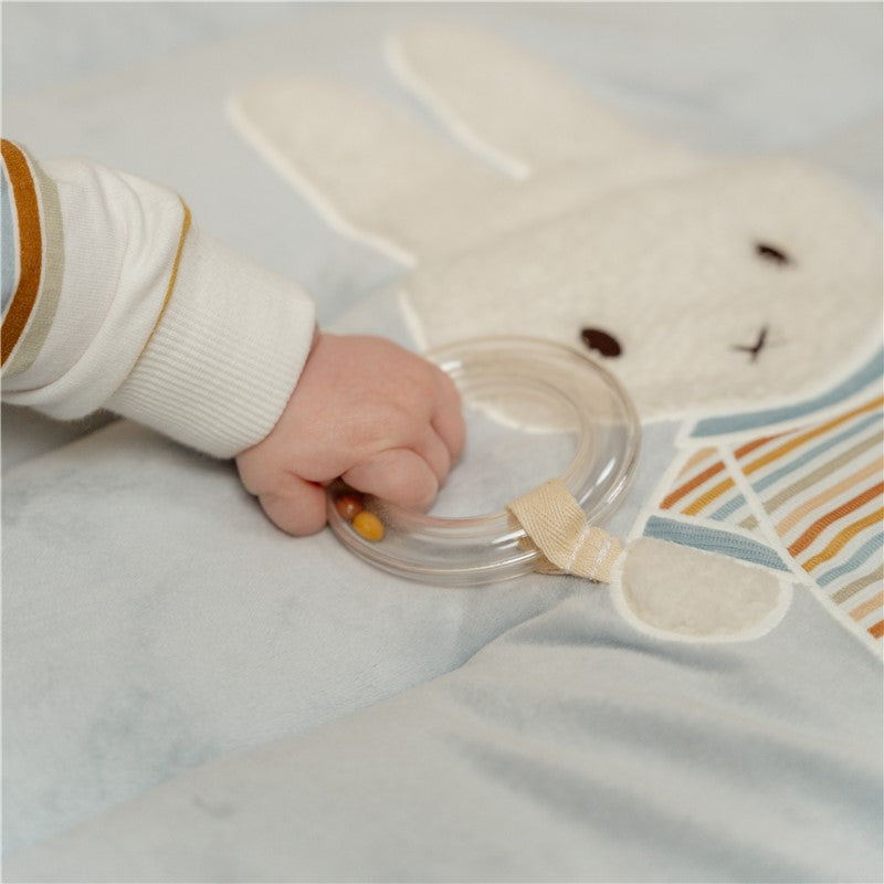 Little Dutch tappeto gioco Miffy blu 100x80 cm