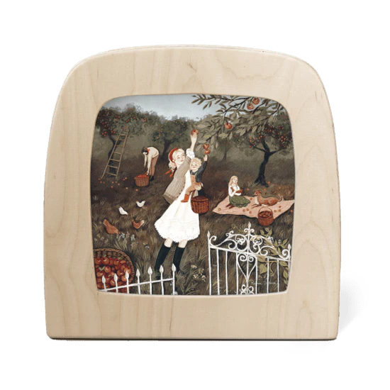 Toverlux Orchard Morning Robin Pieterse trasparenza illustrata