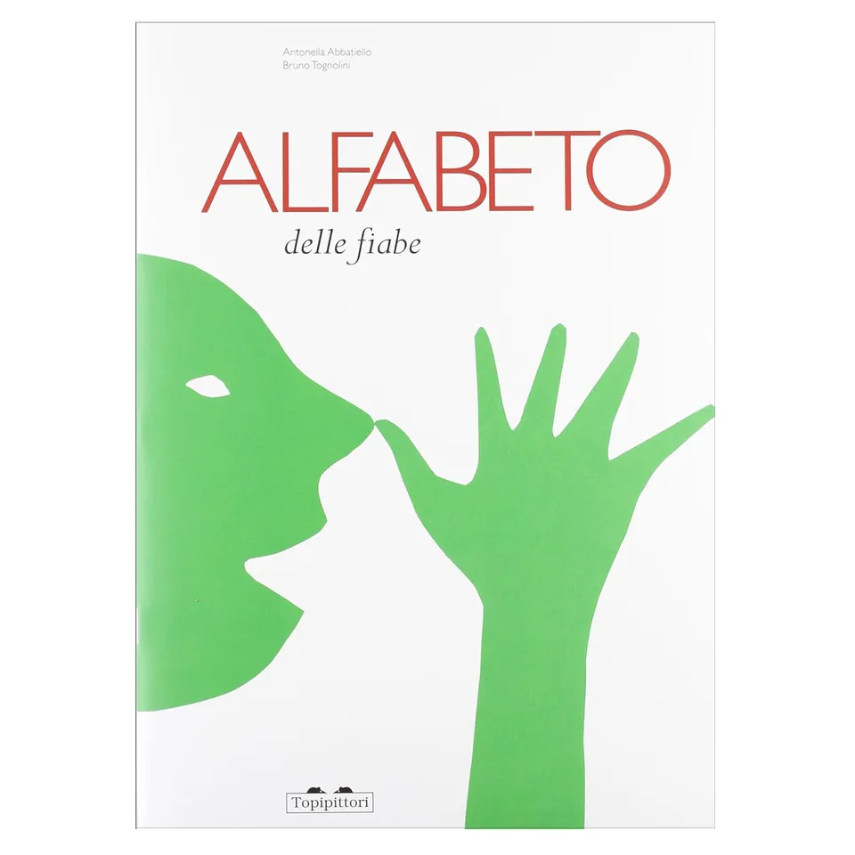 Topipittori Alfabeto delle fiabe libro copertina rigida 3-6 anni