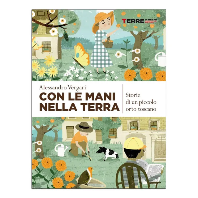 Terre di Mezzo Con le mani nella terra libro 112 pagine