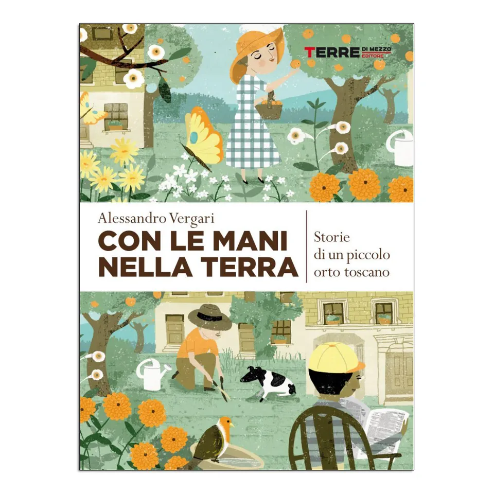 Terre di Mezzo Con le mani nella terra libro 112 pagine