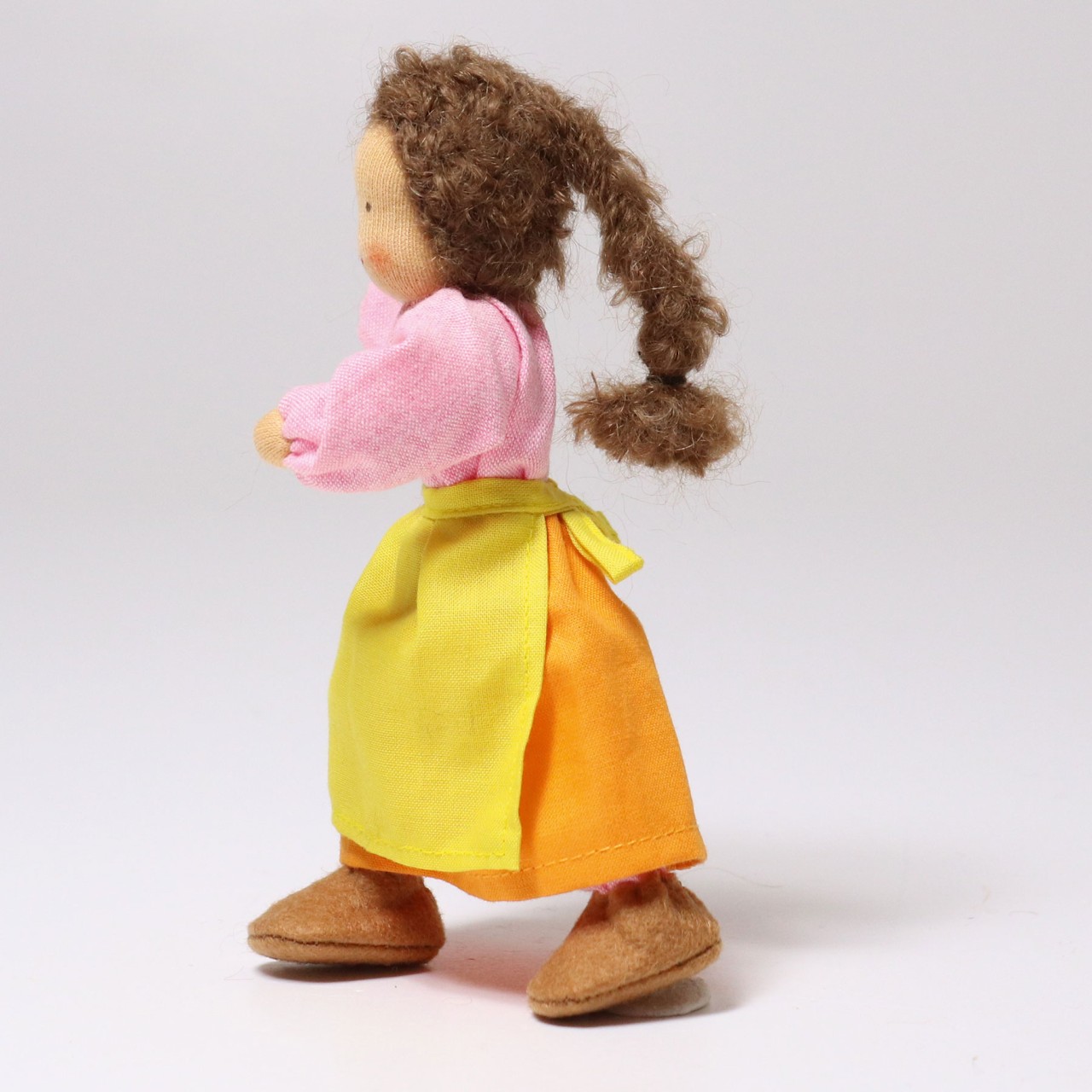 Grimm's Mrs Adler Bambola Waldorf 14 cm