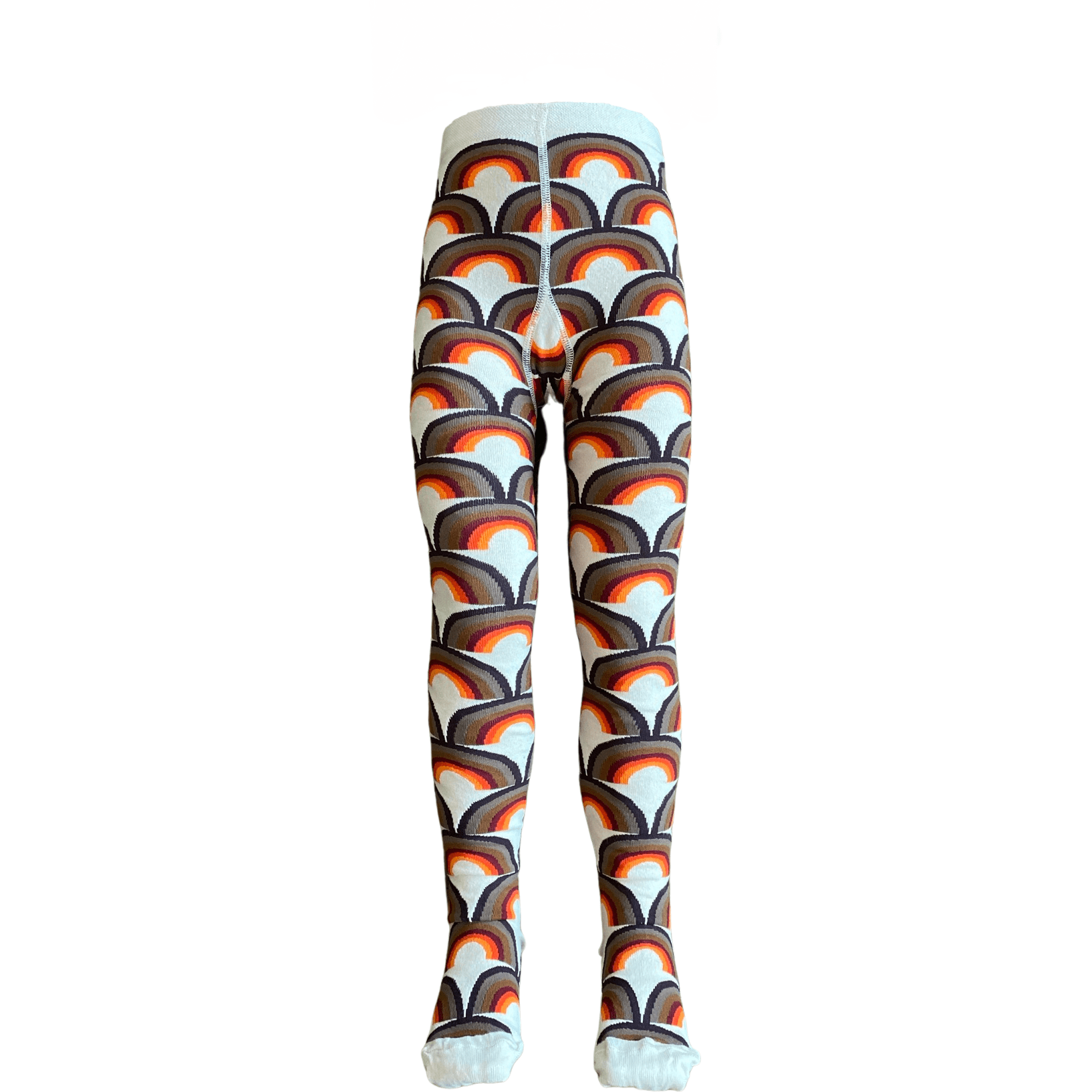 Slugs & Snails Rise Up 80's Style collant cotone bio ocra