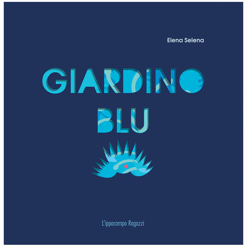 L'Ippocampo Giardino Blu libro pop-up cartonato 7 pop-up