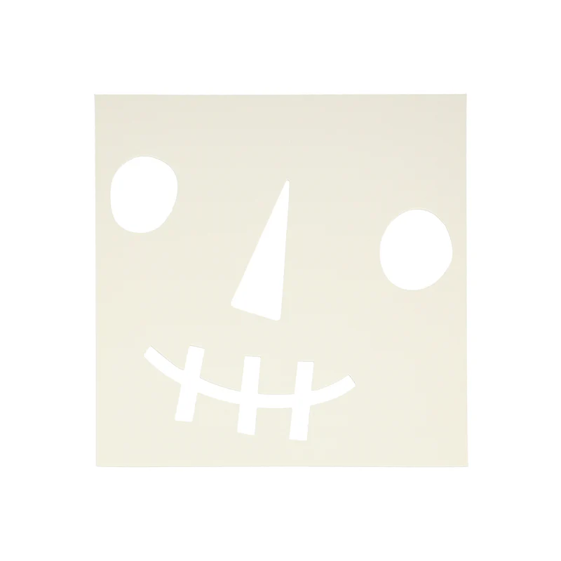 Meri Meri kit decora zucche Halloween con stencil
