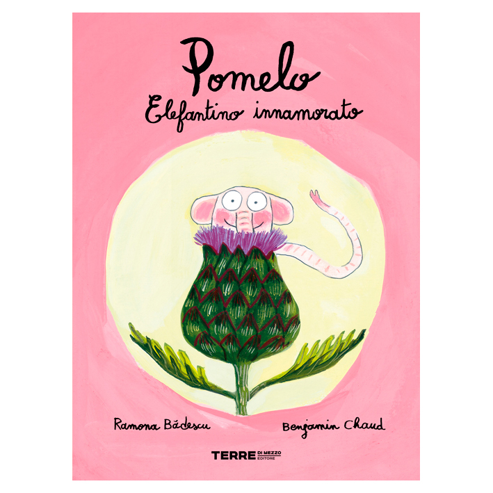 Terre di Mezzo Pomelo Elefantino Innamorato libro 96 pagine 3-5 anni