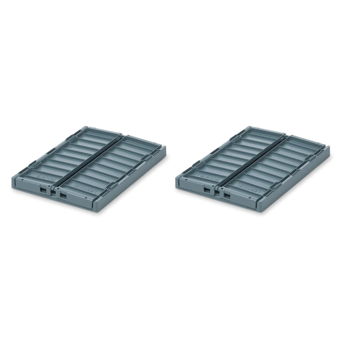 Liewood Weston M Whale Blue contenitori 2 pezzi