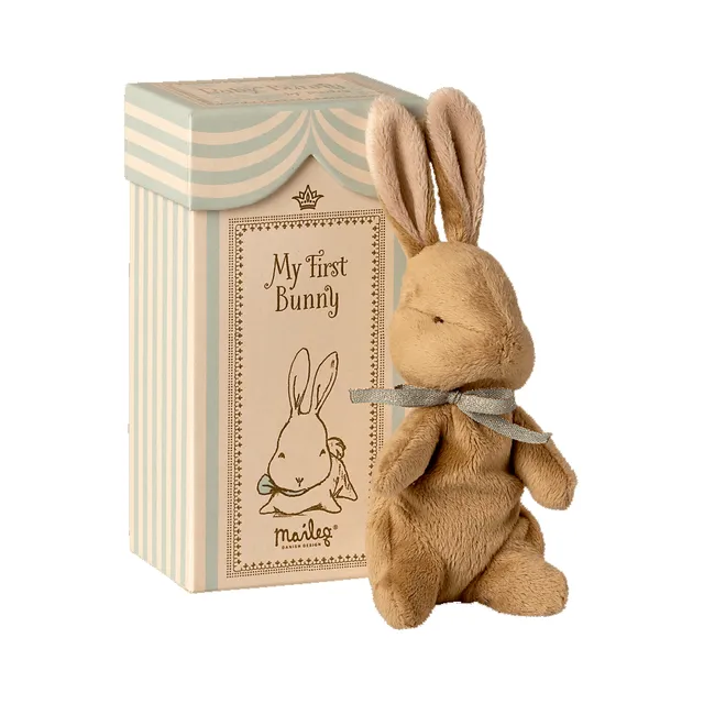 Maileg My First Bunny pupazzo blu 18 cm