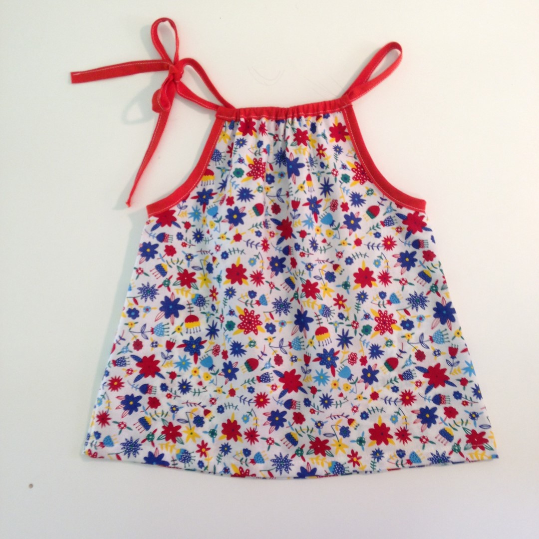 Cloud9 Fabrics Flowers tessuto cotone organico a fiori h 110 cm