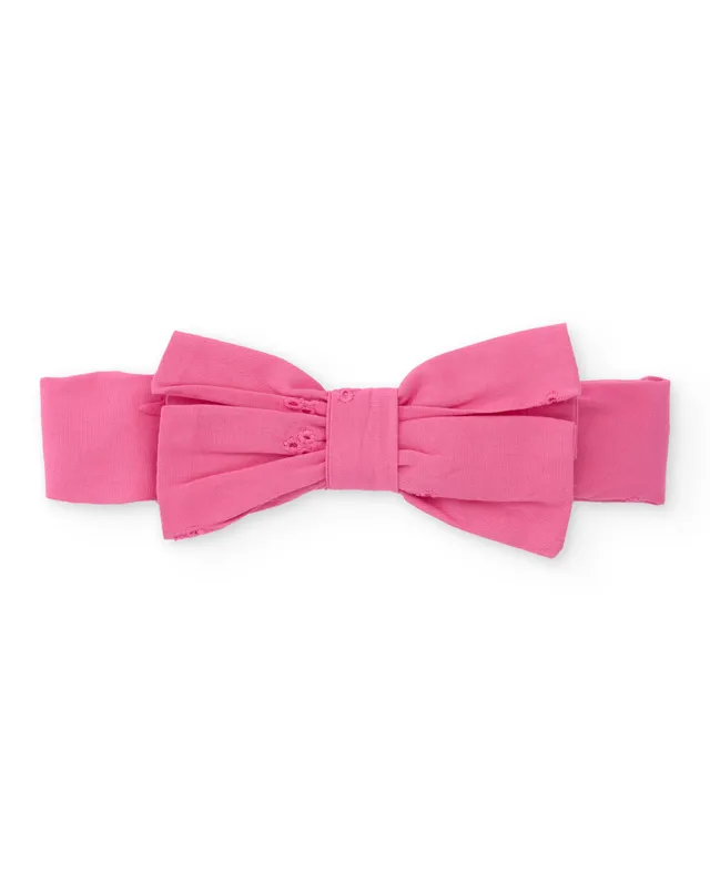 Tuc Tuc fascia neonata fiocco rosa
