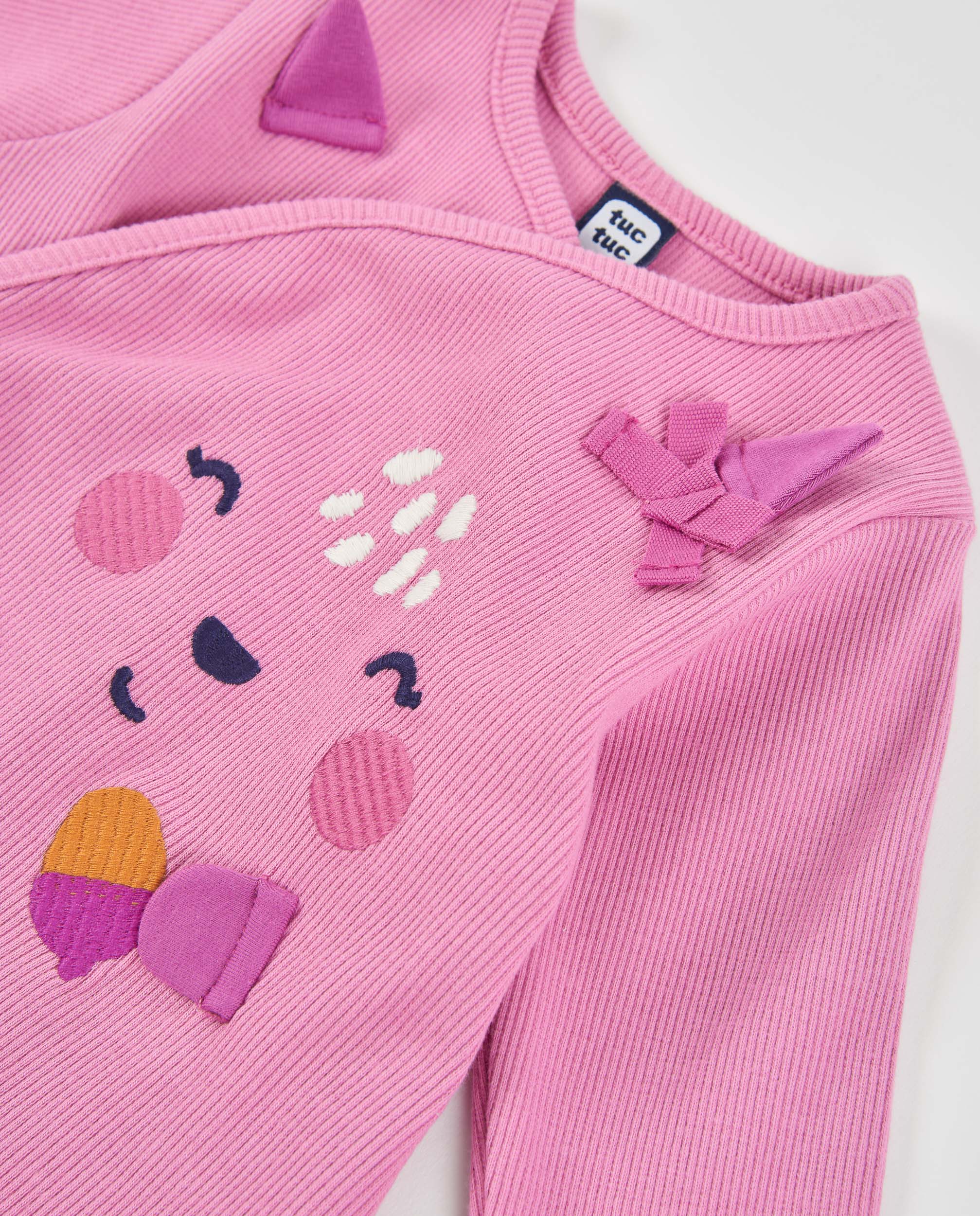 Tuc Tuc Magic Foxy completo neonata rosa