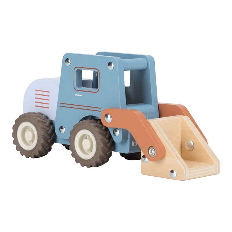 Little Dutch escavatore legno giocattolo operaio