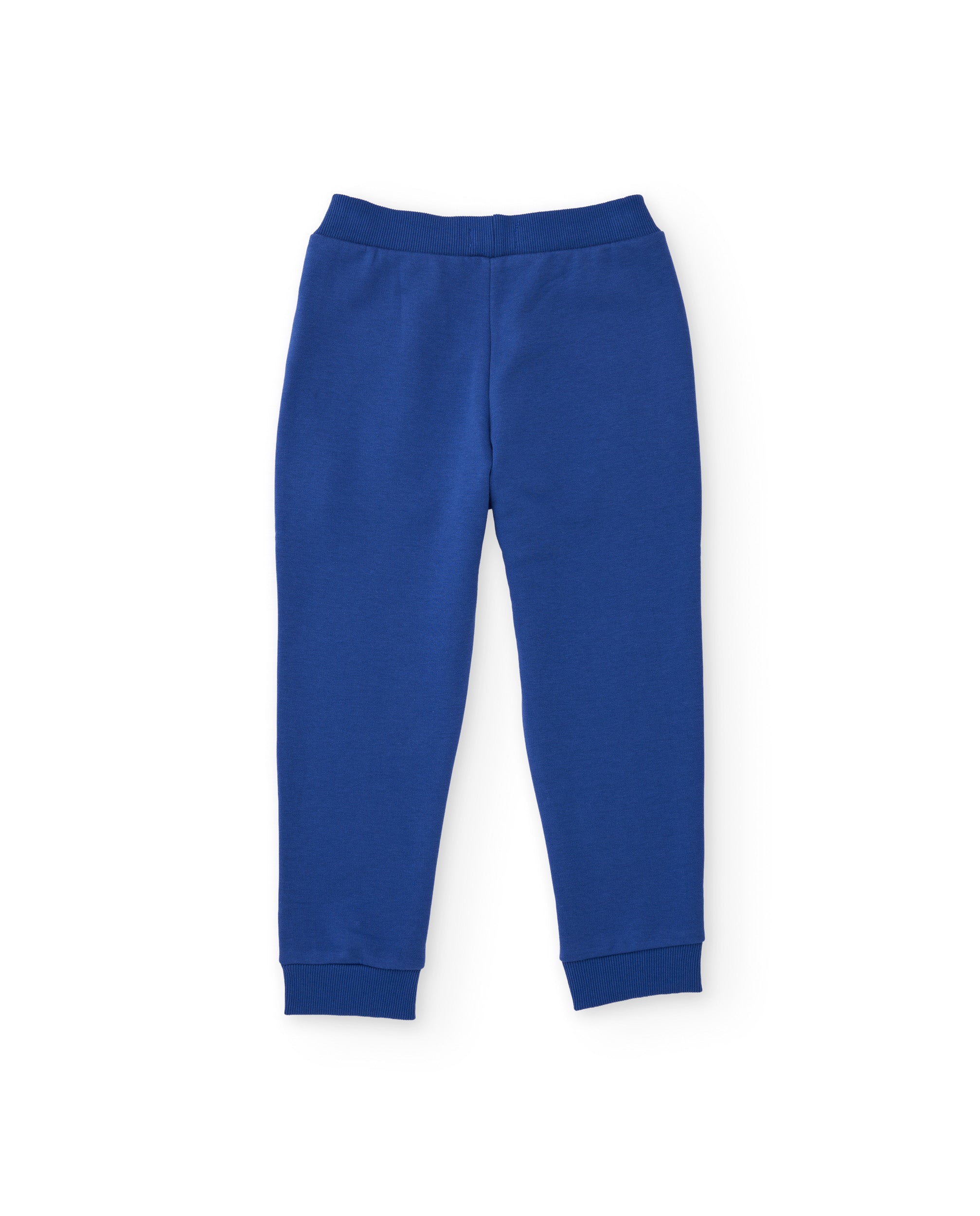 Tuc Tuc pantaloni tuta bambino blu in felpa