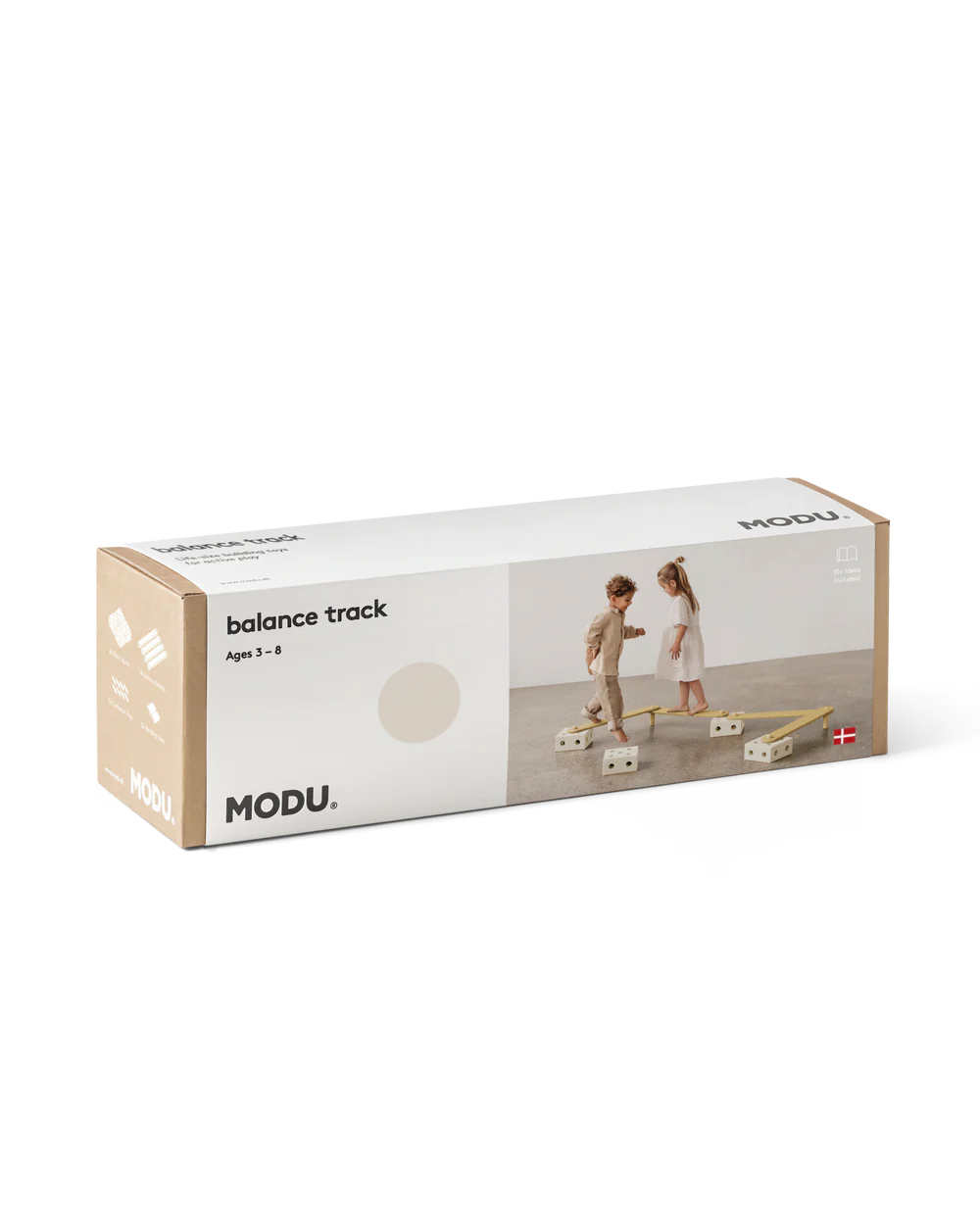 MODU Balance Track percorso equilibrio Sand-Yellow 17 pezzi