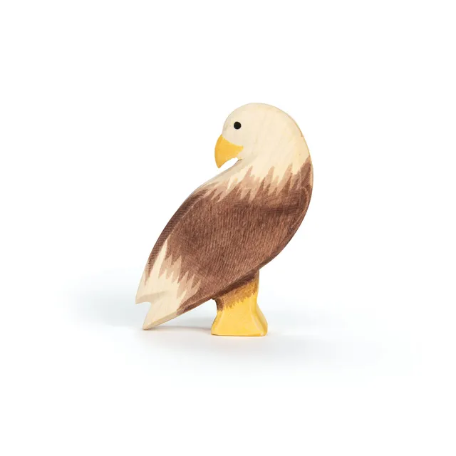 Ostheimer aquila reale figura legno 6,5 cm