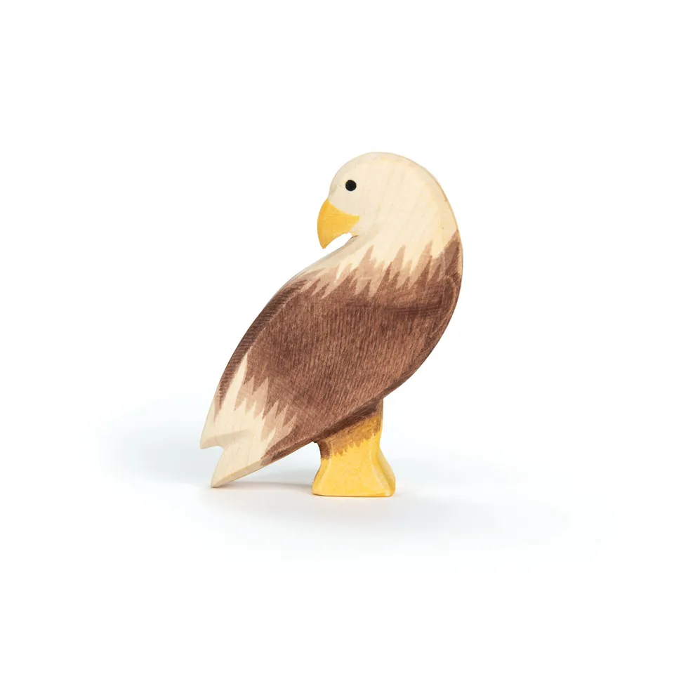 Ostheimer aquila reale figura legno 6,5 cm
