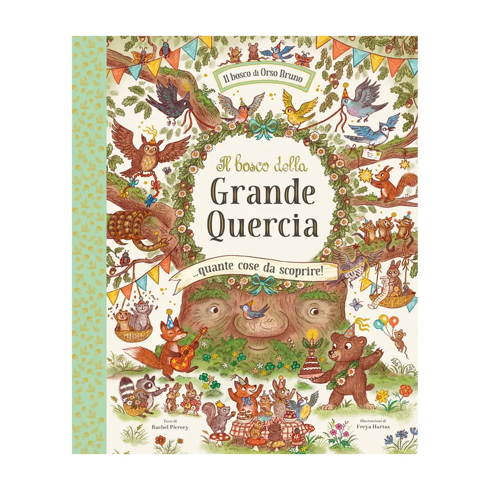Emme Edizioni Bosco della Grande Quercia libro bambini da 4 anni