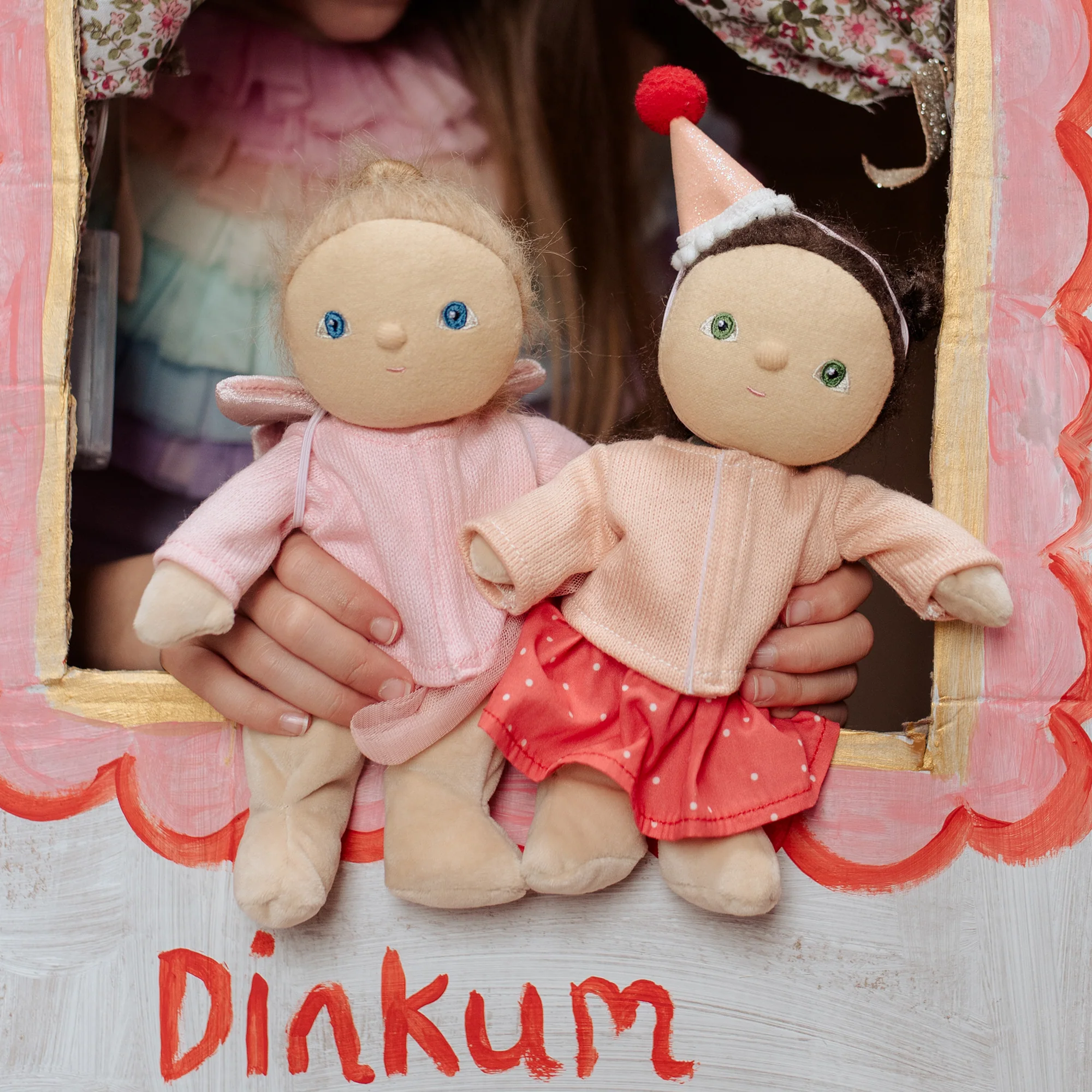 Olli Ella Dress Me Dinky Sophie Sundae bambola morbida