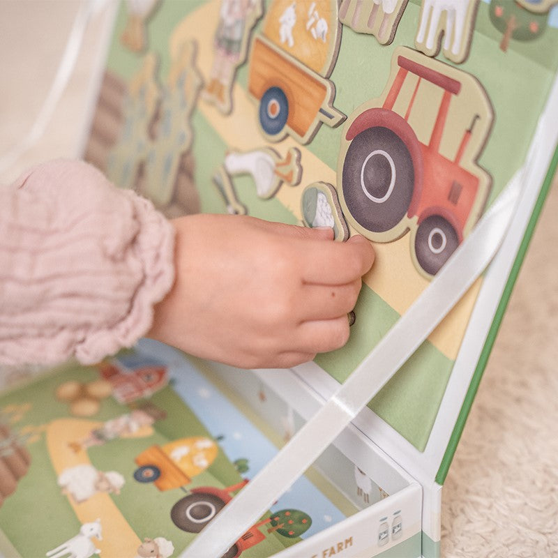 Little Dutch Little Farm Puzzle Magnetico Fattoria