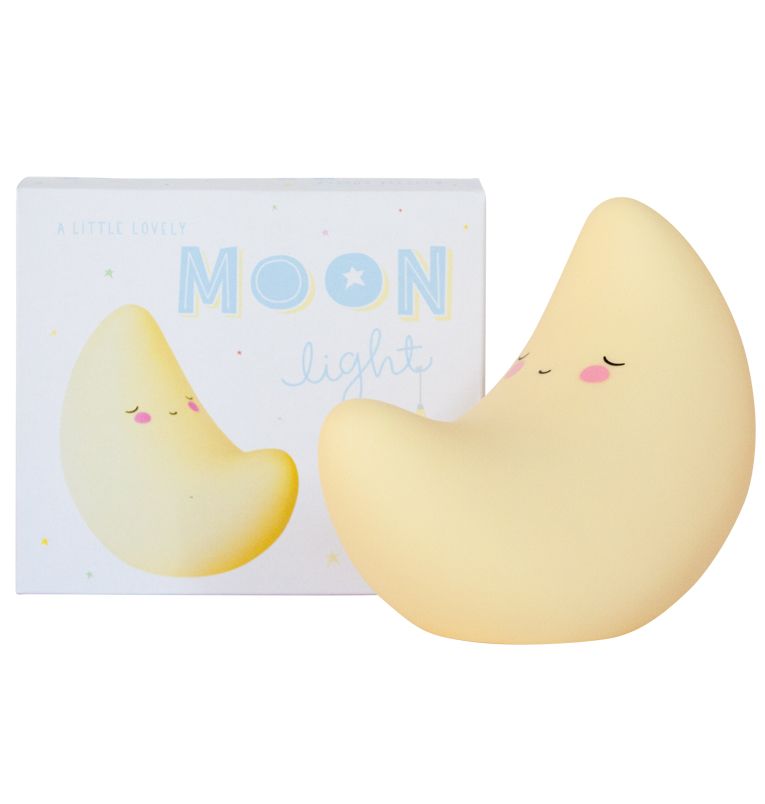 Little Lovely Company Luna mini lampada notturna LED