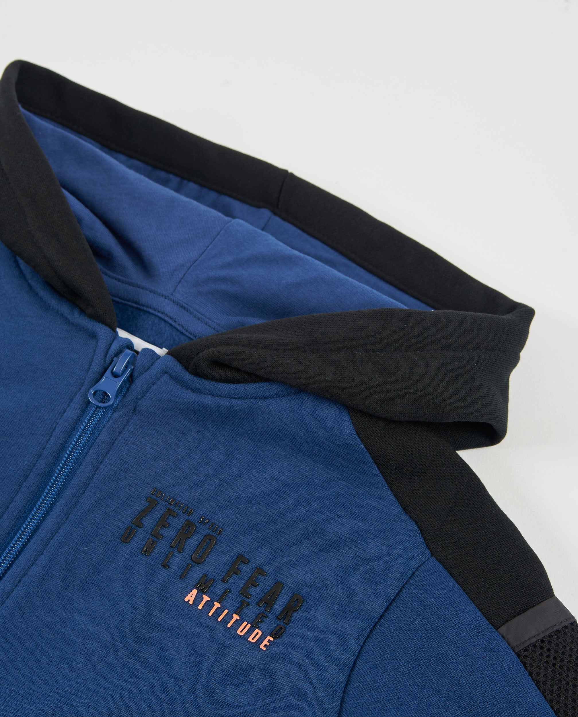Tuc tuc Artic Nomads felpa bimbo blu navy con cappuccio
