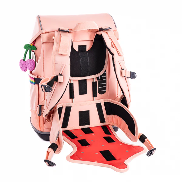 Jeune Premier Ergomaxx Lady Gadget Pink zaino scuola 17,7 L