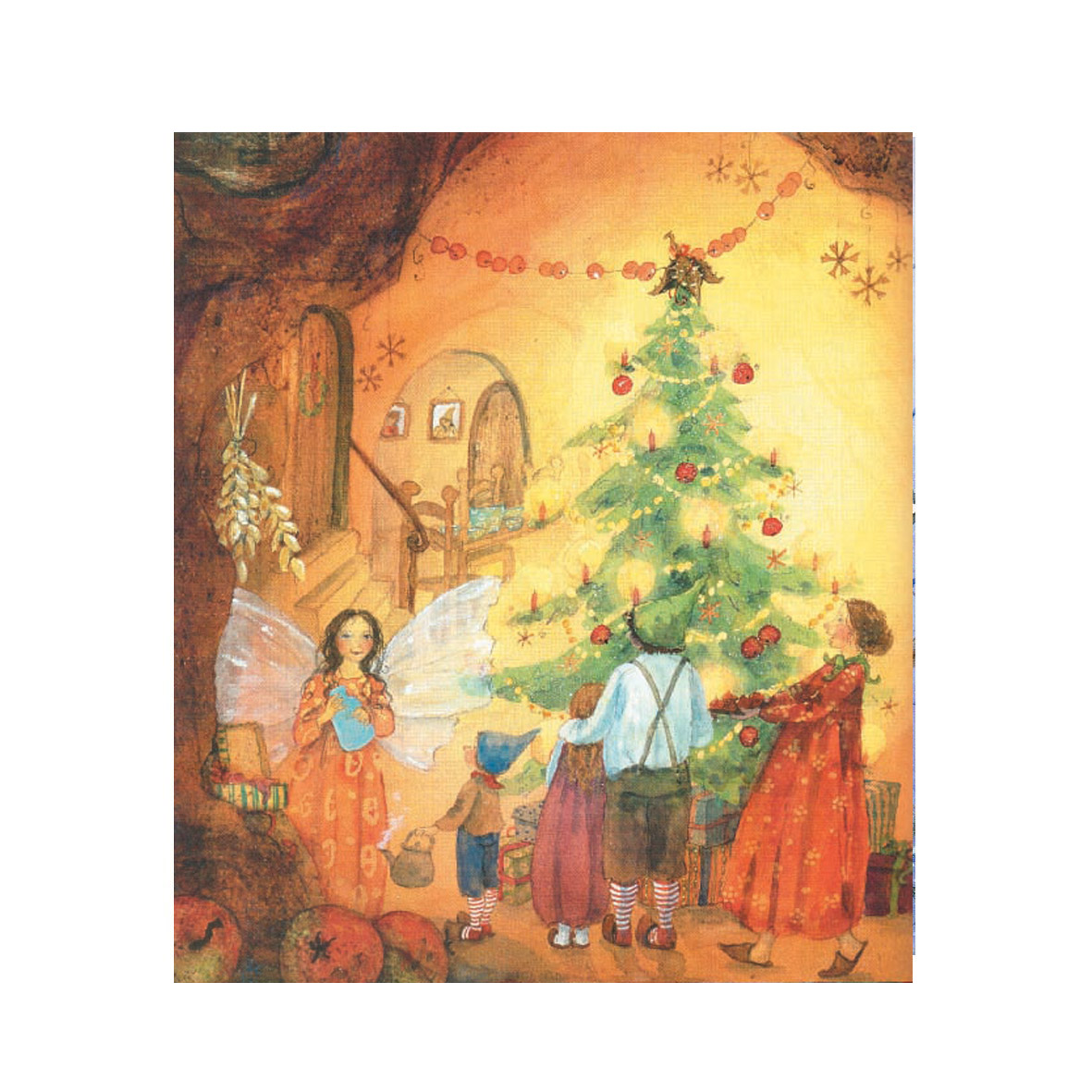 Daniela Drescher Little Fairy’s Christmas libro rilegato 20 pagine