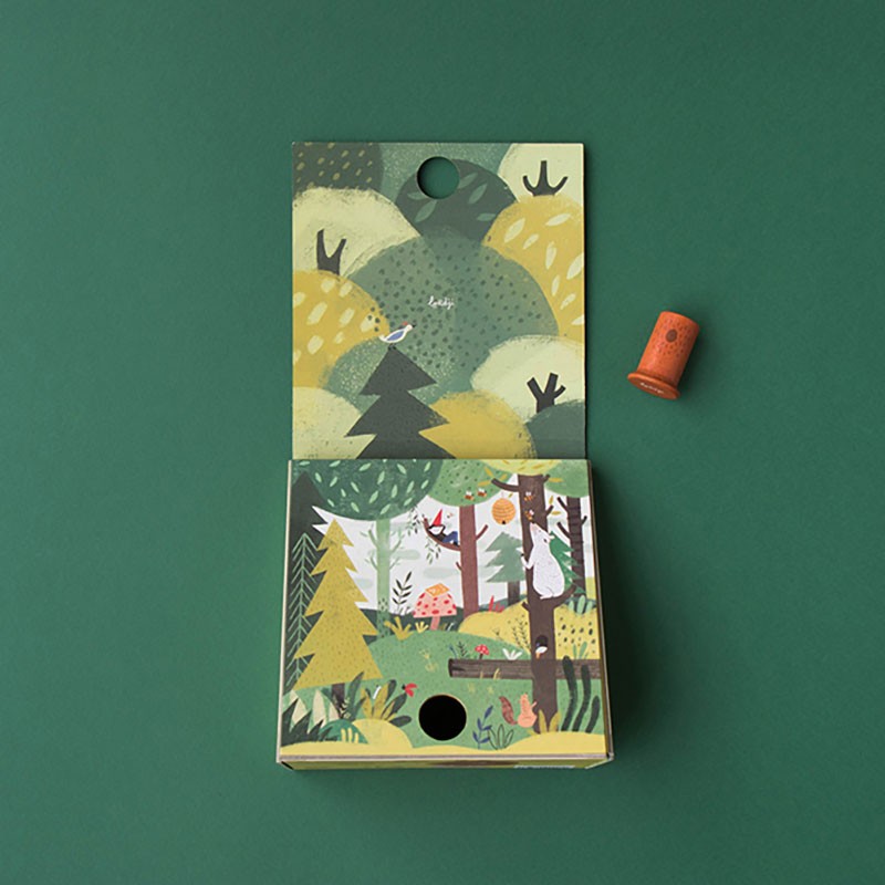 Londji My Wooden World Forest set gioco legno foresta